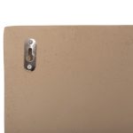 ΠΙΝΑΚΑΣ ΟΡΘΟΓΩΝΙΟΣ ΣΕΙΡΑ SANTORINI HM4522 MDF ΣΕ ΜΠΕΖ ΧΡΩΜΑ 60x4(πάχος)x80Υεκ. - Image 6