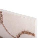 ΠΙΝΑΚΑΣ ΟΡΘΟΓΩΝΙΟΣ ΣΕΙΡΑ SANTORINI HM4532 MDF ΥΠΟΛΕΥΚΟ ΧΡΩΜΑ-ΔΙΑΚΟΣΜΗΣΗ ΜΠΕΖ 60x4,5(πάχος)x80Υεκ. - Image 4