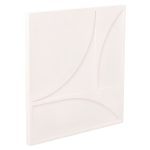 ΠΙΝΑΚΑΣ ΤΕΤΡΑΓΩΝΟΣ ΣΕΙΡΑ SANTORINI HM4508 MDF ΣΕ ΥΠΟΛΕΥΚΟ ΧΡΩΜΑ 80x4(πάχος)x80Υεκ. - Image 2