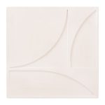 ΠΙΝΑΚΑΣ ΤΕΤΡΑΓΩΝΟΣ ΣΕΙΡΑ SANTORINI HM4508 MDF ΣΕ ΥΠΟΛΕΥΚΟ ΧΡΩΜΑ 80x4(πάχος)x80Υεκ.