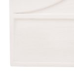 ΠΙΝΑΚΑΣ ΤΕΤΡΑΓΩΝΟΣ ΣΕΙΡΑ SANTORINI HM4508 MDF ΣΕ ΥΠΟΛΕΥΚΟ ΧΡΩΜΑ 80x4(πάχος)x80Υεκ. - Image 4