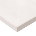 ΠΙΝΑΚΑΣ ΤΕΤΡΑΓΩΝΟΣ ΣΕΙΡΑ SANTORINI HM4508 MDF ΣΕ ΥΠΟΛΕΥΚΟ ΧΡΩΜΑ 80x4(πάχος)x80Υεκ. - Image 5