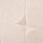 ΠΙΝΑΚΑΣ ΤΕΤΡΑΓΩΝΟΣ ΣΕΙΡΑ SANTORINI HM4516 MDF ΣΕ ΥΠΟΛΕΥΚΟ ΧΡΩΜΑ 80x4,5(πάχος)x80Υεκ. - Image 4