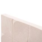 ΠΙΝΑΚΑΣ ΤΕΤΡΑΓΩΝΟΣ ΣΕΙΡΑ SANTORINI HM4516 MDF ΣΕ ΥΠΟΛΕΥΚΟ ΧΡΩΜΑ 80x4,5(πάχος)x80Υεκ. - Image 5