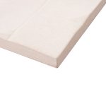 ΠΙΝΑΚΑΣ ΤΕΤΡΑΓΩΝΟΣ ΣΕΙΡΑ SANTORINI HM4516 MDF ΣΕ ΥΠΟΛΕΥΚΟ ΧΡΩΜΑ 80x4,5(πάχος)x80Υεκ. - Image 6
