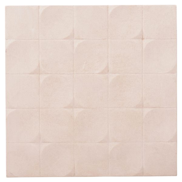 ΠΙΝΑΚΑΣ ΤΕΤΡΑΓΩΝΟΣ ΣΕΙΡΑ SANTORINI HM4516 MDF ΣΕ ΥΠΟΛΕΥΚΟ ΧΡΩΜΑ 80x4,5(πάχος)x80Υεκ.
