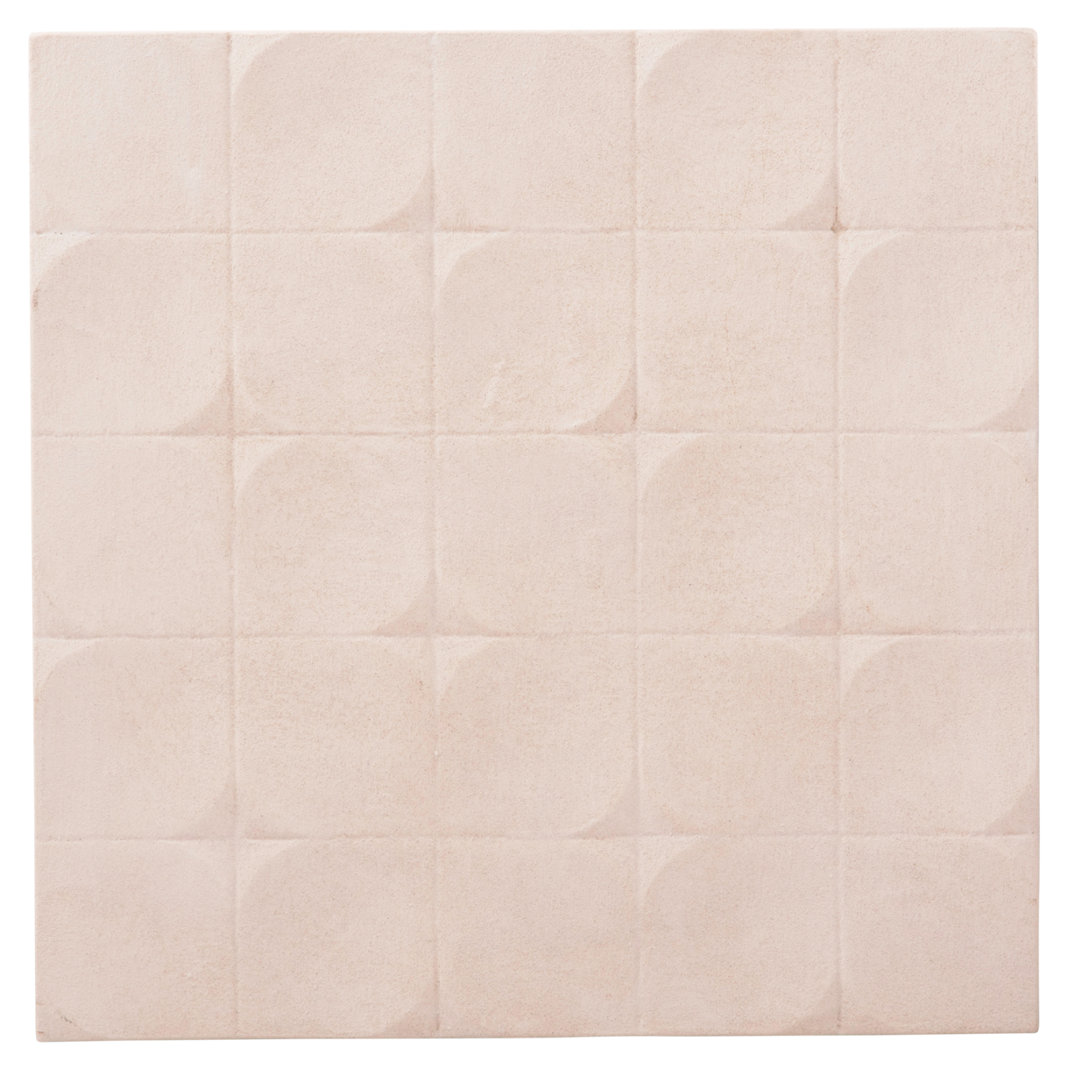 pinakas-tetragonos-fb94516-mdf-se-ypoley ΠΙΝΑΚΑΣ ΤΕΤΡΑΓΩΝΟΣ ΣΕΙΡΑ SANTORINI HM4516 MDF ΣΕ ΥΠΟΛΕΥΚΟ ΧΡΩΜΑ 80x4,5(πάχος)x80Υεκ. - Image 1