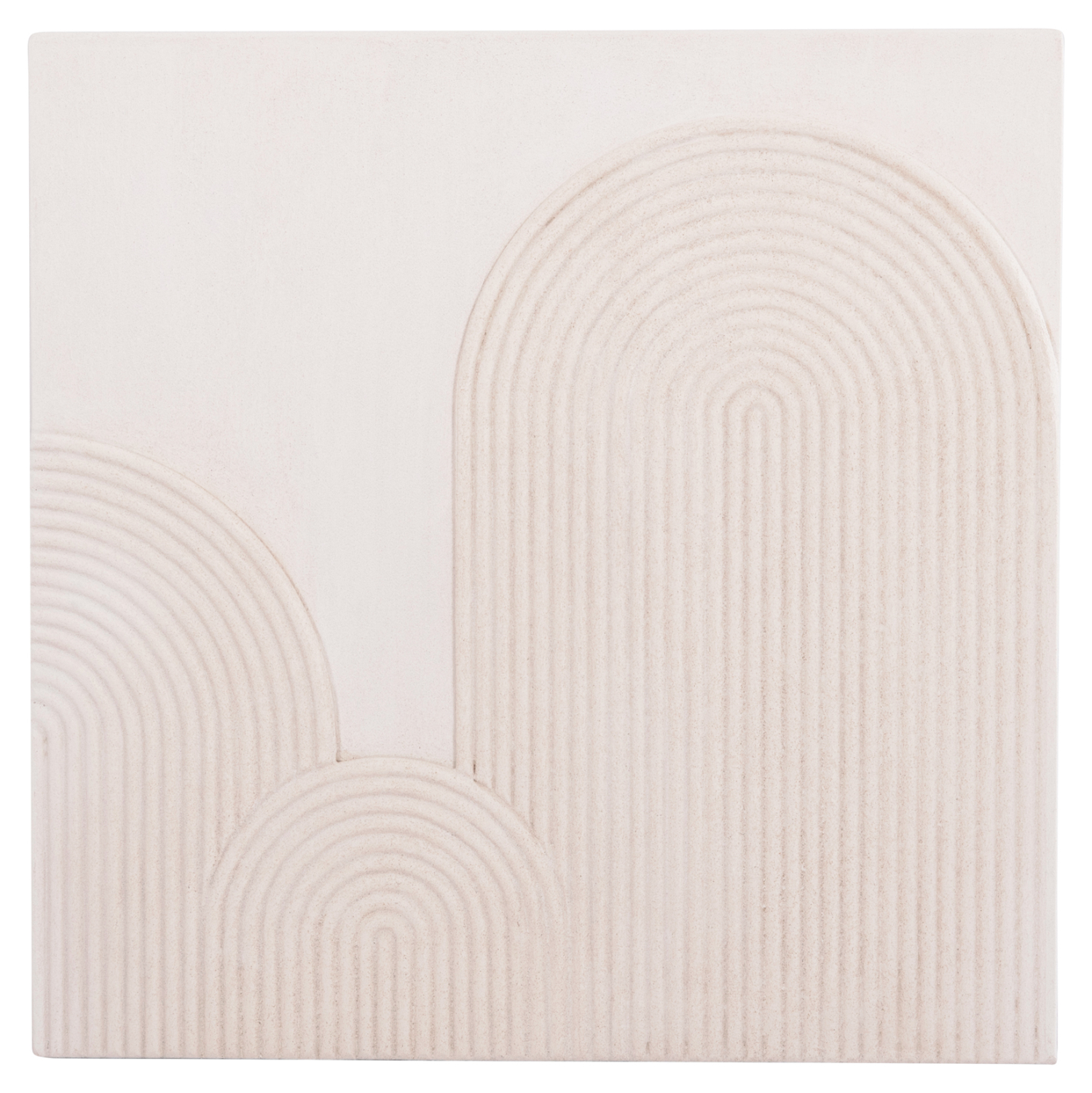 pinakas-tetragonos-fb94517-mdf-se-ypoley ΠΙΝΑΚΑΣ ΤΕΤΡΑΓΩΝΟΣ ΣΕΙΡΑ SANTORINI HM4517 MDF ΣΕ ΥΠΟΛΕΥΚΟ ΧΡΩΜΑ 80x4,5(πάχος)x80Υεκ. - Image 1