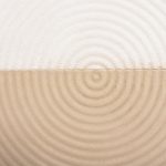 ΠΙΝΑΚΑΣ ΤΕΤΡΑΓΩΝΟΣ ΣΕΙΡΑ SANTORINI HM4519 MDF ΣΕ ΥΠΟΛΕΥΚΟ-ΚΑΦΕ ΧΡΩΜΑ 80x4(πάχος)x80Υεκ. - Image 5