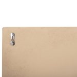 ΠΙΝΑΚΑΣ ΤΕΤΡΑΓΩΝΟΣ ΣΕΙΡΑ SANTORINI HM4520 MDF ΣΕ ΜΠΕΖ ΧΡΩΜΑ 80x4(πάχος)x80Υεκ. - Image 6