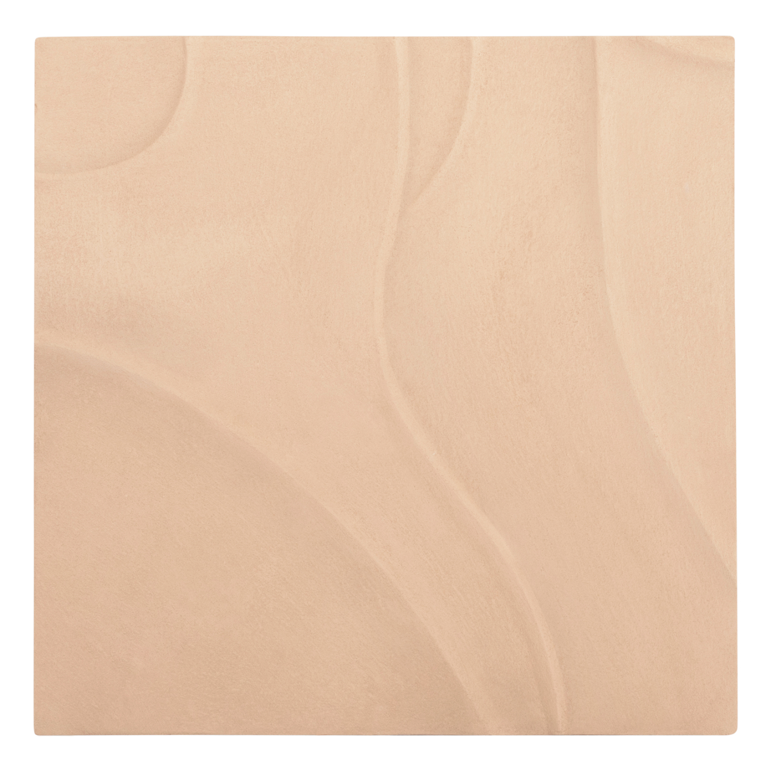pinakas-tetragonos-fb94520-mdf-se-mpez-c ΠΙΝΑΚΑΣ ΤΕΤΡΑΓΩΝΟΣ ΣΕΙΡΑ SANTORINI HM4520 MDF ΣΕ ΜΠΕΖ ΧΡΩΜΑ 80x4(πάχος)x80Υεκ. - Image 1