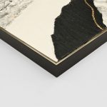 ΠΙΝΑΚΑΣ ΤΟΙΧΟΥ ABSTRACT HM4553.02 ΜΕ ΚΟΡΝΙΖΑ ΜΠΕΖ-ΚΑΜΒΑΣ-ΧΕΙΡΟΠΟΙΗΤΟΣ 82x4.5x122Υεκ - Image 4