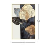 ΠΙΝΑΚΑΣ TOIXOY TROPICO HM4546.02 ΚΟΡΝΙΖΑ ΜΠΕΖ-ΚΑΜΒΑΣ ΕΚΤΥΠΩΣΗ 52,5x2,8x72,5Υεκ. - Image 2
