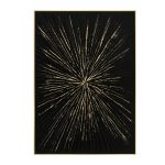 ΠΙΝΑΚΑΣ TOIXOY STELLON HM4549 ΚΟΡΝΙΖΑ ΜΠΕΖ-ΚΑΜΒΑΣ ΜΑΥΡΟΣ-ΧΕΙΡΟΠΟΙΗΤΟΣ 72x4,5x102Υεκ.