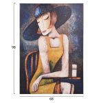 ΠΙΝΑΚΑΣ TOIXOY ΣΕΙΡΑ GOBI HM4771 ΕΚΤΥΠΩΜΕΝΟΣ ΚΑΜΒΑΣ 68x2,5(πάχος)x98Υεκ. - Image 3