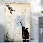 ΠΙΝΑΚΑΣ TOIXOY ΣΕΙΡΑ GOBI HM4826 ΕΚΤΥΠΩΜΕΝΟΣ ΚΑΜΒΑΣ 50x3(πάχος)x70Yεκ. - Image 2
