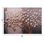 ΠΙΝΑΚΑΣ TOIXOY ΣΕΙΡΑ GOBI HM4863 ΕΚΤΥΠΩΜΕΝΟΣ ΚΑΜΒΑΣ 98x2,5(πάχος)x68Υεκ. - Image 3