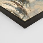 ΠΙΝΑΚΑΣ TOIXOY ΤΕΤΡΑΓΩΝΟΣ MARIP HM4544 ΚΟΡΝΙΖΑ ΜΑΥΡΗ-ΚΑΜΒΑΣ ΕΚΤΥΠΩΣΗ 102x4,5x102Υεκ - Image 4