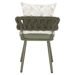 ΠΟΛΥΘΡΟΝΑ ΑΛΟΥΜΙΝΙΟΥ CAMDEN HM6141.09 ΜΑΞΙΛΑΡΙ ΜΕ PRINT-DARK OLIVE 56x60x72-87Υεκ - Image 6