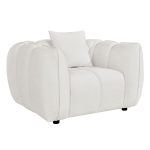 ΠΟΛΥΘΡΟΝΑ LYKKE HM3325.02 ΕΚΡΟΥ ΥΦΑΣΜΑ 119x89x70Υεκ