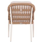 ΠΟΛΥΘΡΟΝΑ BOXER HM6556.02 ΑΛΟΥΜΙΝΙΟ & OLEFIN ΜΠΕΖ-TWIST WICKER 58x60x80Yεκ - Image 6