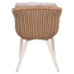 ΠΟΛΥΘΡΟΝΑ VICTUS HM6559.02 ΑΛΟΥΜΙΝΙΟ & OLEFIN ΜΠΕΖ-TWIST WICKER 60x62x76Yεκ - Image 6