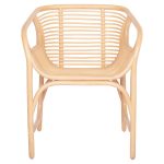 ΠΟΛΥΘΡΟΝΑ MEL ΕΣΩΤ. ΧΩΡΩΝ HM9954.01 ΦΥΣΙΚΟ RATTAN 62x57,5x79,5Υεκ. - Image 3