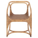 ΠΟΛΥΘΡΟΝΑ RELIK ΕΣΩΤ. ΧΩΡΩΝ HM9955.02 ΦΥΣΙΚΟ RATTAN-ΚΑΡΥΔΙ ΧΡΩΜΑ 60x57x79Υεκ. - Image 3