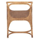 ΠΟΛΥΘΡΟΝΑ RELIK ΕΣΩΤ. ΧΩΡΩΝ HM9955.02 ΦΥΣΙΚΟ RATTAN-ΚΑΡΥΔΙ ΧΡΩΜΑ 60x57x79Υεκ. - Image 6