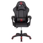 ΠΟΛΥΘΡΟΝΑ GAMING DARREN HM1203.01 ΜΑΥΡΟ-ΚΟΚΚΙΝΟ PVC 58.5x100x120Υεκ. - Image 3