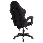 ΠΟΛΥΘΡΟΝΑ GAMING DARREN HM1203.04 ΜΑΥΡΟ-ΛΕΥΚΟ PVC 58.5x100x120Υεκ. - Image 5