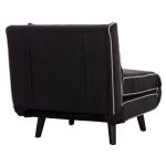 ΠΟΛΥΘΡΟΝΑ ΚΡΕΒΑΤΙ BRAXTON HM8425.03 ΜΑΥΡΟ ΥΦΑΣΜΑ 78x88x78Υεκ. - Image 6