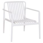ΠΟΛΥΘΡΟΝΑ LOUNGE ΕΞΩΤ.ΧΩΡΟΥ MALEN HM6626.01 ΛΕΥΚΟ ΠΟΛΥΠΡΟΠΥΛΕΝΙΟ 67x75x75Υεκ