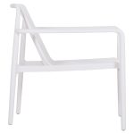 ΠΟΛΥΘΡΟΝΑ LOUNGE ΕΞΩΤ.ΧΩΡΟΥ MALEN HM6626.01 ΛΕΥΚΟ ΠΟΛΥΠΡΟΠΥΛΕΝΙΟ 67x75x75Υεκ - Image 3
