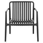 ΠΟΛΥΘΡΟΝΑ LOUNGE ΕΞΩΤ.ΧΩΡΟΥ MALEN HM6626.02 ΜΑΥΡΟ ΠΟΛΥΠΡΟΠΥΛΕΝΙΟ 67x75x75Υεκ - Image 3