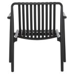 ΠΟΛΥΘΡΟΝΑ LOUNGE ΕΞΩΤ.ΧΩΡΟΥ MALEN HM6626.02 ΜΑΥΡΟ ΠΟΛΥΠΡΟΠΥΛΕΝΙΟ 67x75x75Υεκ - Image 6