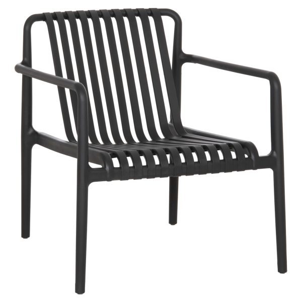 ΠΟΛΥΘΡΟΝΑ LOUNGE ΕΞΩΤ.ΧΩΡΟΥ MALEN HM6626.02 ΜΑΥΡΟ ΠΟΛΥΠΡΟΠΥΛΕΝΙΟ 67x75x75Υεκ