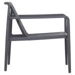 ΠΟΛΥΘΡΟΝΑ LOUNGE ΕΞΩΤ.ΧΩΡΟΥ MALEN HM6626.03 ΓΚΡΙ ΠΟΛΥΠΡΟΠΥΛΕΝΙΟ 67x75x75Υεκ - Image 4