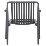 ΠΟΛΥΘΡΟΝΑ LOUNGE ΕΞΩΤ.ΧΩΡΟΥ MALEN HM6626.03 ΓΚΡΙ ΠΟΛΥΠΡΟΠΥΛΕΝΙΟ 67x75x75Υεκ - Image 6