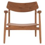 ΠΟΛΥΘΡΟΝΑ LOUNGE RANGER HM18255.01 ΞΥΛΟ TEAK ΣΕ ΦΥΣΙΚΟ 70x73x73Υεκ. - Image 3