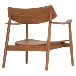 ΠΟΛΥΘΡΟΝΑ LOUNGE RANGER HM18255.01 ΞΥΛΟ TEAK ΣΕ ΦΥΣΙΚΟ 70x73x73Υεκ. - Image 5