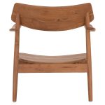 ΠΟΛΥΘΡΟΝΑ LOUNGE RANGER HM18255.01 ΞΥΛΟ TEAK ΣΕ ΦΥΣΙΚΟ 70x73x73Υεκ. - Image 6