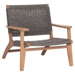 ΠΟΛΥΘΡΟΝΑ LOUNGE MONTER HM6241.02 ΞΥΛΟ ΑΚΑΚΙΑΣ ΦΥΣΙΚΟ-ΣΧΟΙΝΙ ΓΚΡΙ 63.5x60x69Υεκ
