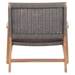 ΠΟΛΥΘΡΟΝΑ LOUNGE MONTER HM6241.02 ΞΥΛΟ ΑΚΑΚΙΑΣ ΦΥΣΙΚΟ-ΣΧΟΙΝΙ ΓΚΡΙ 63.5x60x69Υεκ - Image 6