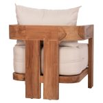 ΠΟΛΥΘΡΟΝΑ LOUNGE ΣΕΙΡΑ KIOTO HM6380 ΞΥΛΟ ΤΕΑΚ--ΦΥΣΙΚΟ ΧΡΩΜΑ 70x74x72Υεκ. - Image 5