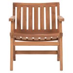 ΠΟΛΥΘΡΟΝΑ LOUNGE ARANIA HM6617 ΞΥΛΟ TEAK ΣΕ ΦΥΣΙΚΟ 59x65x69Υεκ. - Image 3