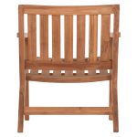 ΠΟΛΥΘΡΟΝΑ LOUNGE ARANIA HM6617 ΞΥΛΟ TEAK ΣΕ ΦΥΣΙΚΟ 59x65x69Υεκ. - Image 6