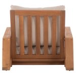 ΠΟΛΥΘΡΟΝΑ LOUNGE MIREX HM6641 ΞΥΛΟ ΑΚΑΚΙΑΣ ΦΥΣΙΚΟ-ΕΚΡΟΥ ΜΑΞΙΛΑΡΙΑ 80x96x62Υεκ - Image 6