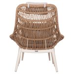ΠΟΛΥΘΡΟΝΑ LOUNGE ΜΕ ΥΠΟΠΟΔΙΟ REMVAZZO HM6561.02 ΑΛΟΥΜΙΝΙΟ ΜΠΕΖ--WICKER 90x85x96Υεκ - Image 6