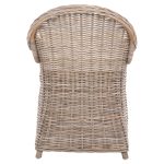 ΠΟΛΥΘΡΟΝΑ ΜΕ ΕΚΡΟΥ ΜΑΞΙΛΑΡΙ KEYLA HM9536 ΚΑΦΕ RATTAN 63x65x87Υεκ. - Image 6